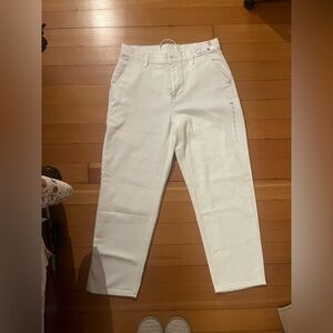 White Womens Uniqlo Jeans